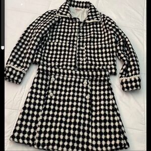 Little girl’s GB skirt set